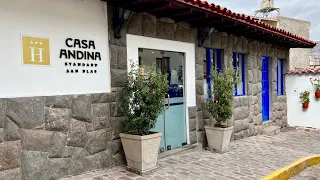 Casa Andina Standard San Blas, Cusco, Peru
