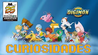 24 CURIOSIDADES DE ¨DIGIMON¨ || Especial 25 Aniversario