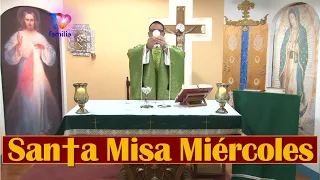 SANTA MISA MIERCOLES 24 DE ENERO 2024 PADRE ENRIQUE YANES - TVFAMILIA  Comparte la #Misa 👍