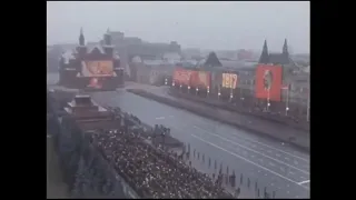 Soviet October Revolution Parade - 1971