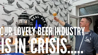 British Brewing industry In Crisis? Brewdog Lucky Break NEIPA Review