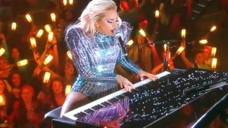 Lady Gaga Super bowl 2017 pepsi halftime show Million Reasons