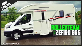 Rollerteam 665 Zefiro 2022 Motorhome