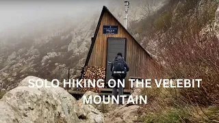 This is what autumn looks like on the Velebit mountain | Solo hiking