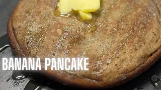 How To Make Banana Pancakes | At Home