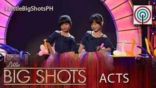 Little Big Shots Philippines: Super Twins