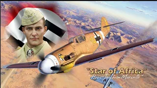 UNBOXING 1/6 WWII LUFTWAFFE FLYING ACE - HANS-JOACHIM MARSEILLE  review Collector's edition