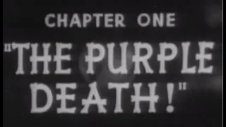 Flash Gordon Conquers the Universe - Chapter 01 - The Purple Death - 1940 [English]