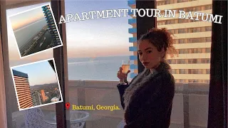 My 38th Floor Apartment Tour & Living Expenses In Batumi.