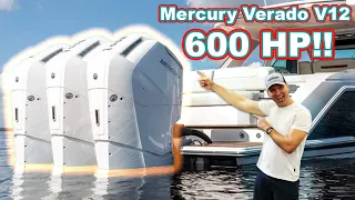 Best Outboard Motor Ever?? Mercury 600 V12 Price, Specs, and More!!