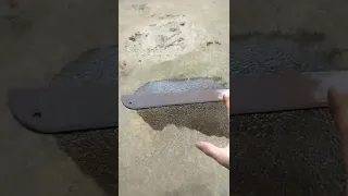 1800'S MACHETE RESTORATION!! SATASFYING!!!!!!!!!!