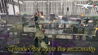 Black fire are running community raids