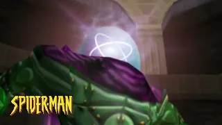 Mysterio - Spider-Man : PS1 | Boss fight (Hard difficulty)