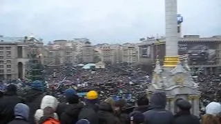 Майдан пришёл весь Киев 01.12.2013