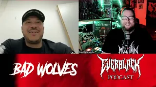 Doc Coyle from BAD WOLVES talks 'Dear Monsters', God Forbid reunion and touring