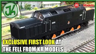 EXCLUSIVE FIRST LOOK at The Fell from KR Models