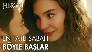 Reyyan ve Miran'ın en tatlı sabahı... - Hercai Efsane Sahneler