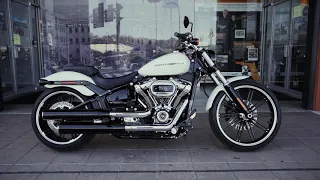 2020 Harley Davidson Breakout 114 TEST RIDE | EXHAUST ON