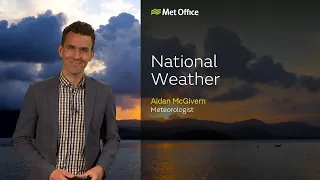 Friday morning forecast 19/08/22