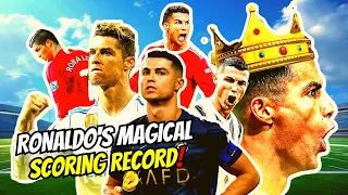 63 Hat Tricks and Counting: Ronaldo's Magical Scoring Record!