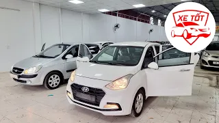 🇰🇷 Grand i10 Sedan 2019 bản đủ đẹp và Hyundai Getz 2010 nhập Hàn Quốc giá rẻ