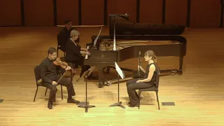 Trio for Violin, Clarinet and Piano (Paul Schoenfield)