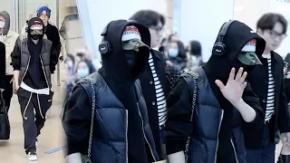 ENHYPEN ‘NI-KI’ (엔하이픈 니키) 입국 Arrival 직캠 | 인천공항 • 240317