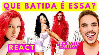 REACT PRISCILLA, Pabllo Vittar - 10/10 REAÇÃO | REAGINDO