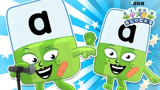 Awesome Alphablock A | Letter of the Week! 🌟 | Learn to Spell | @Alphablocks