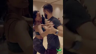 Gui & Julissa at the Zouk Conexao Festival in Atlanta 2022 - BRAZILIAN ZOUK DANCE