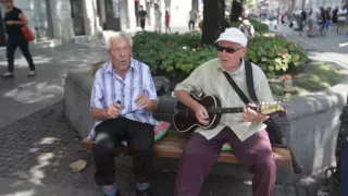 Ulicni sviraci u Knez Mihajlovoj!