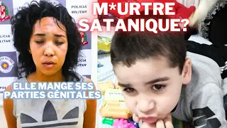 ELLE MANGE SON FRERE : AFFAIRE MAYCON ROQUE #adj  #truecrime