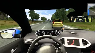 Peugeot 308 ETS 2 Kraków → Lublin С РУЛЕМ   STEERING WHEEL GAMEPLAY