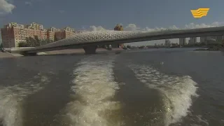 Астанада 2019 жылдың соңына дейін Есіл өзені арқылы өтетін жаңа көпір салынады