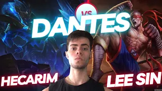 DANTES | HECARIM VS LEE SIN | JNG GAMEPLAY | Patch 13.16 / Season 13 | #LeagueofLegends