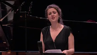 Gustav Mahler : Oft denk' ich, sie sind nur ausgegangen (Eva Zaicik/Anne Le Bozec)