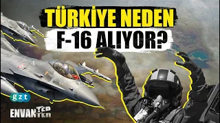 Ist die F-16 für die Türkei unverzichtbar? Wie werden Flugzeuge modernisiert?