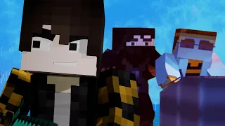 Minecraft Song and Animation  ♫ A Hacker Gone Mad ♫