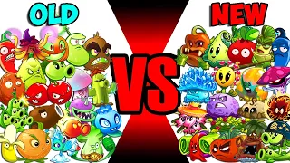 Team OLD vs NEW Plants - Who Will Win? - PVz 2 Team Plant vs Team Plant