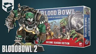 Распаковка - Стартер Blood Bowl Second Season Edition