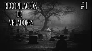 Soy Velador De Cementerio Y Los Espíritus Demoniacos Me Atormentan ( Recopilación De Veladores #1 )