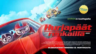 HURJAPÄÄT RENKAILLA -elokuvan virallinen traileri