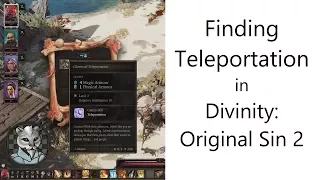 ✅ How to Find Easy Teleportation in Divinity: Original Sin 2