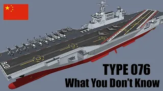 China's Type 076 Will Be Unlike Any Other Aircraft Carriers