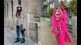 Модные образы street style осень-зима 2023-2024: последние тенденции