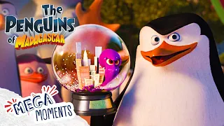 The Madness Ends Now! 😈 | The Penguins of Madagascar | Mega Moments