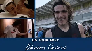 A DAY WITH... EDINSON CAVANI