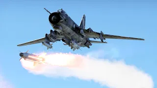 10.3BR Sukhoi & Laser Guided Missiles