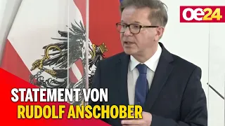 Rudolf Anschober über neue Unterstützungen für Familien und Soziales