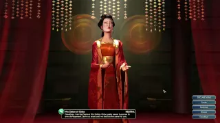 Civilization V Leader | Wu Zetian of China